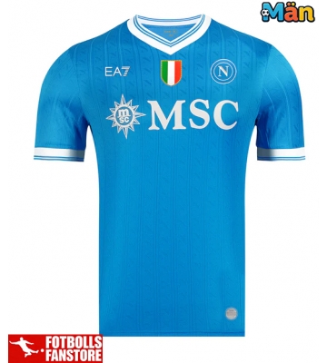 SSC Napoli Hemmatröja 2025-26 Kortärmad